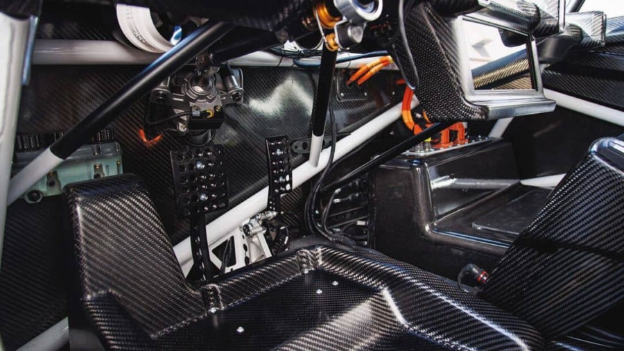 EVラリークロス用マシン FC1-Xの加速性能は驚異的