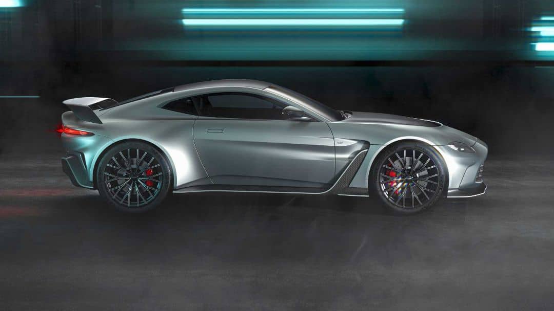 Aston Martin V12 Vantage Side