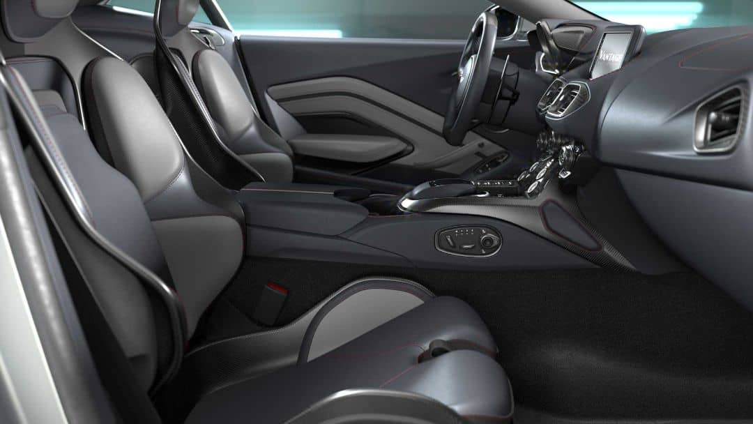 Aston Martin V12 Vantage Interior