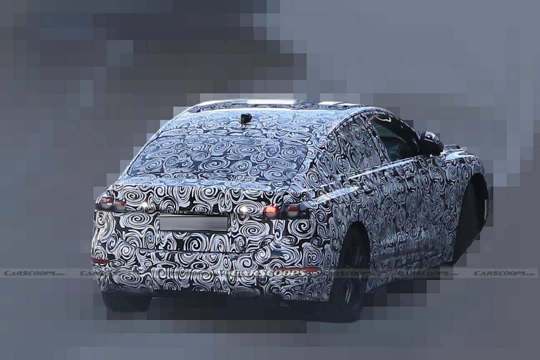 Audi Q6 e-tron Rear