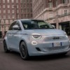 Fiat 500 EV 2021 Front