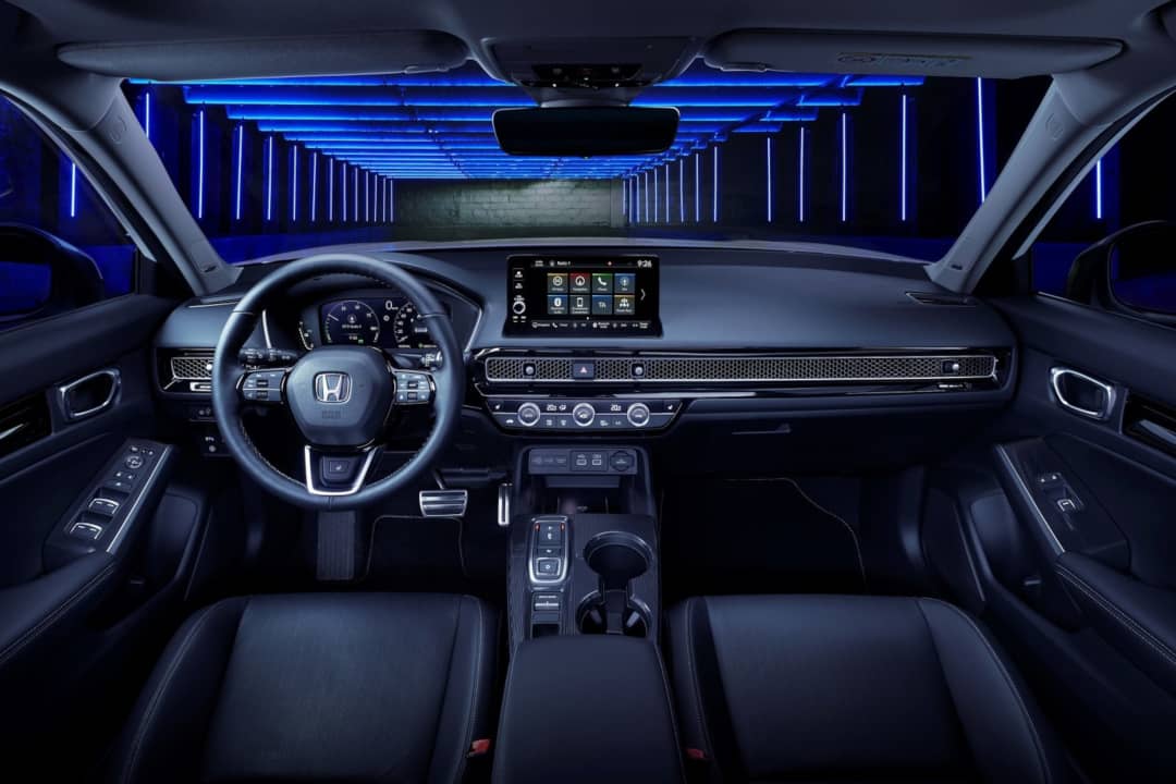 Honda 11th Gen Civic eHEV Interior