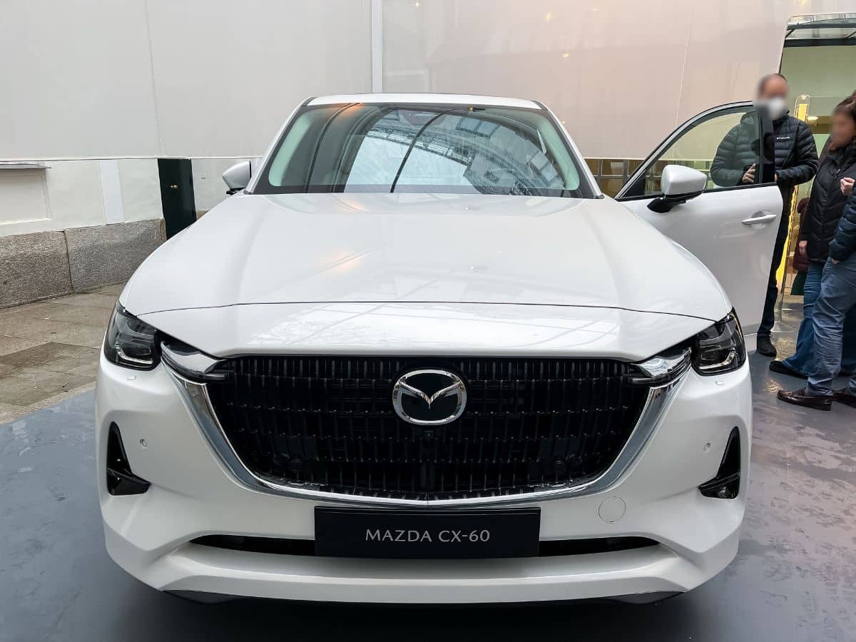 Mazda CX-60 Unveiled Front