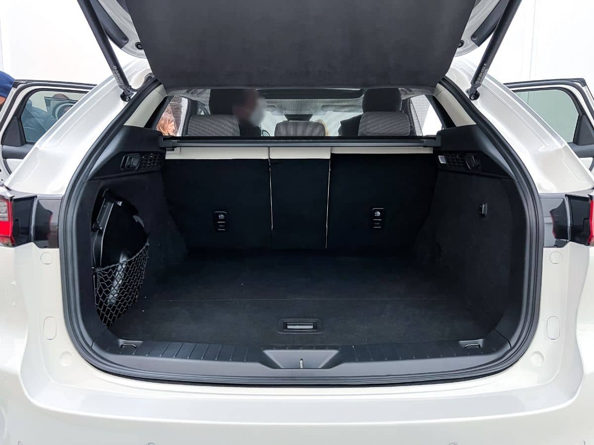Mazda CX-60 Unveiled Luggage