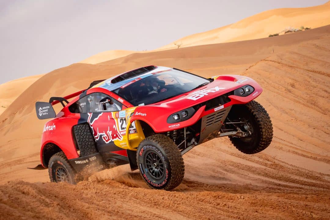 Prodrive Hunter Dakar racer