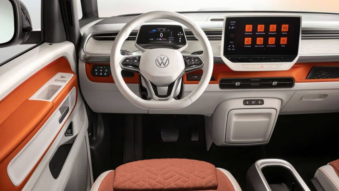 VW ID Buzz Interior