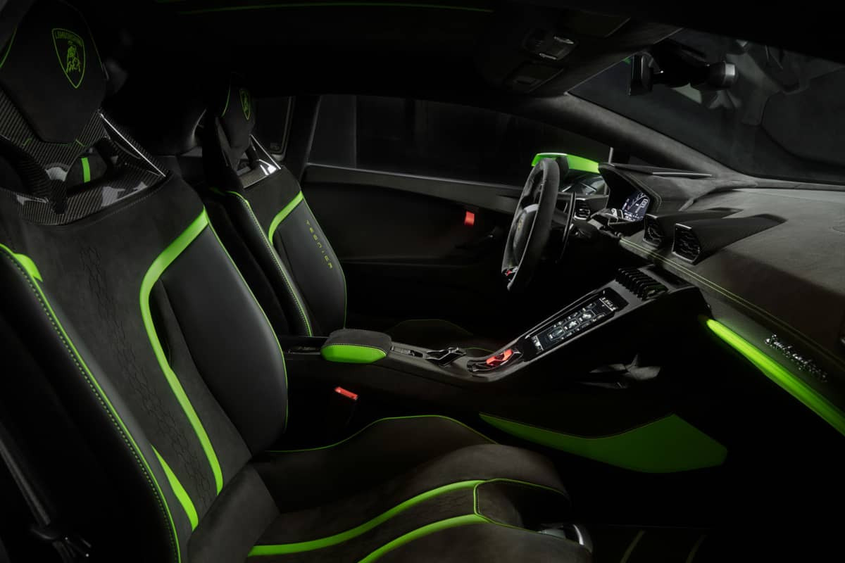Lamborghini Huracan Tecnica Seat