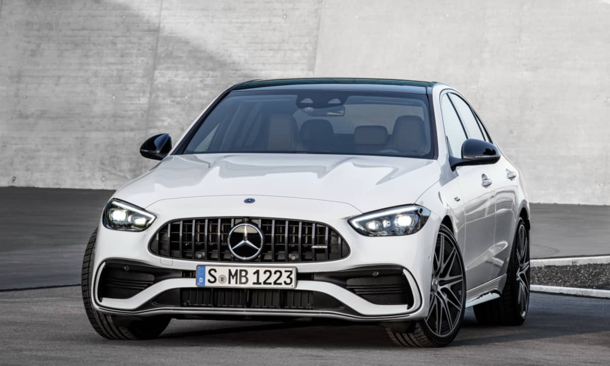 Mercedes-AMG C43 4Matic Front