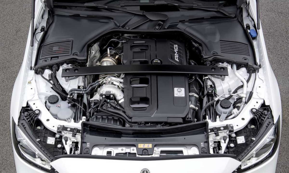 Mercedes-AMG C43 4Matic Engine