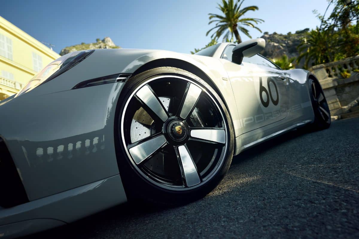Porsche 911 Sport Classic Wheel