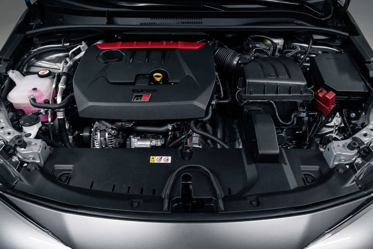 Toyota GR Corolla Engine
