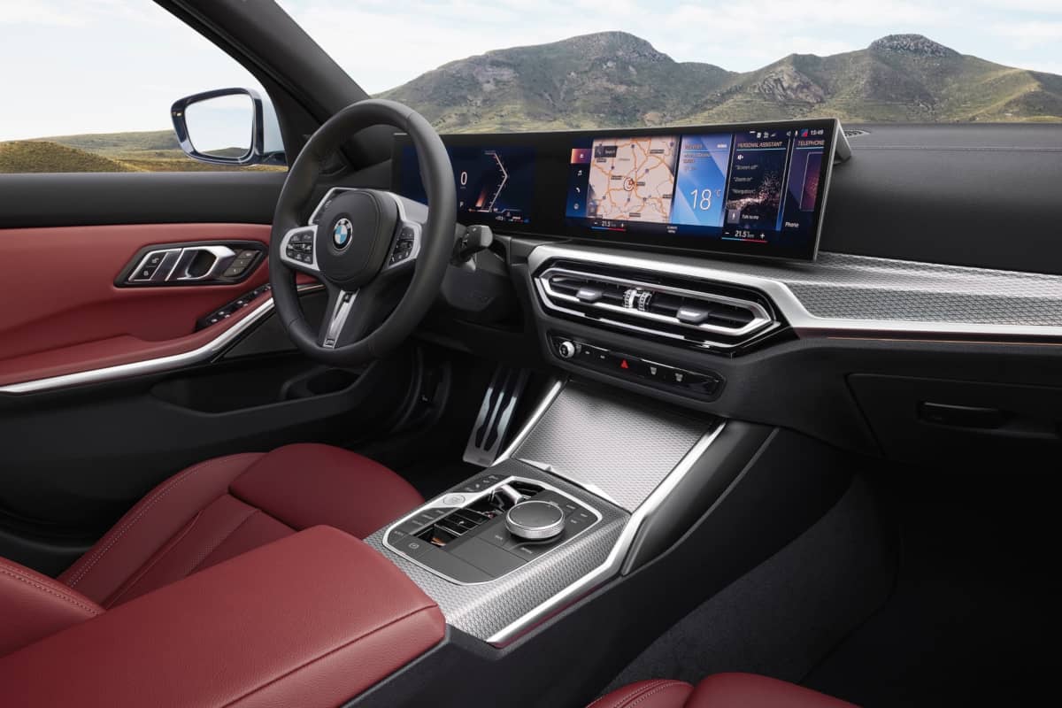 BMW 3 Series Facelift 2023 Interior