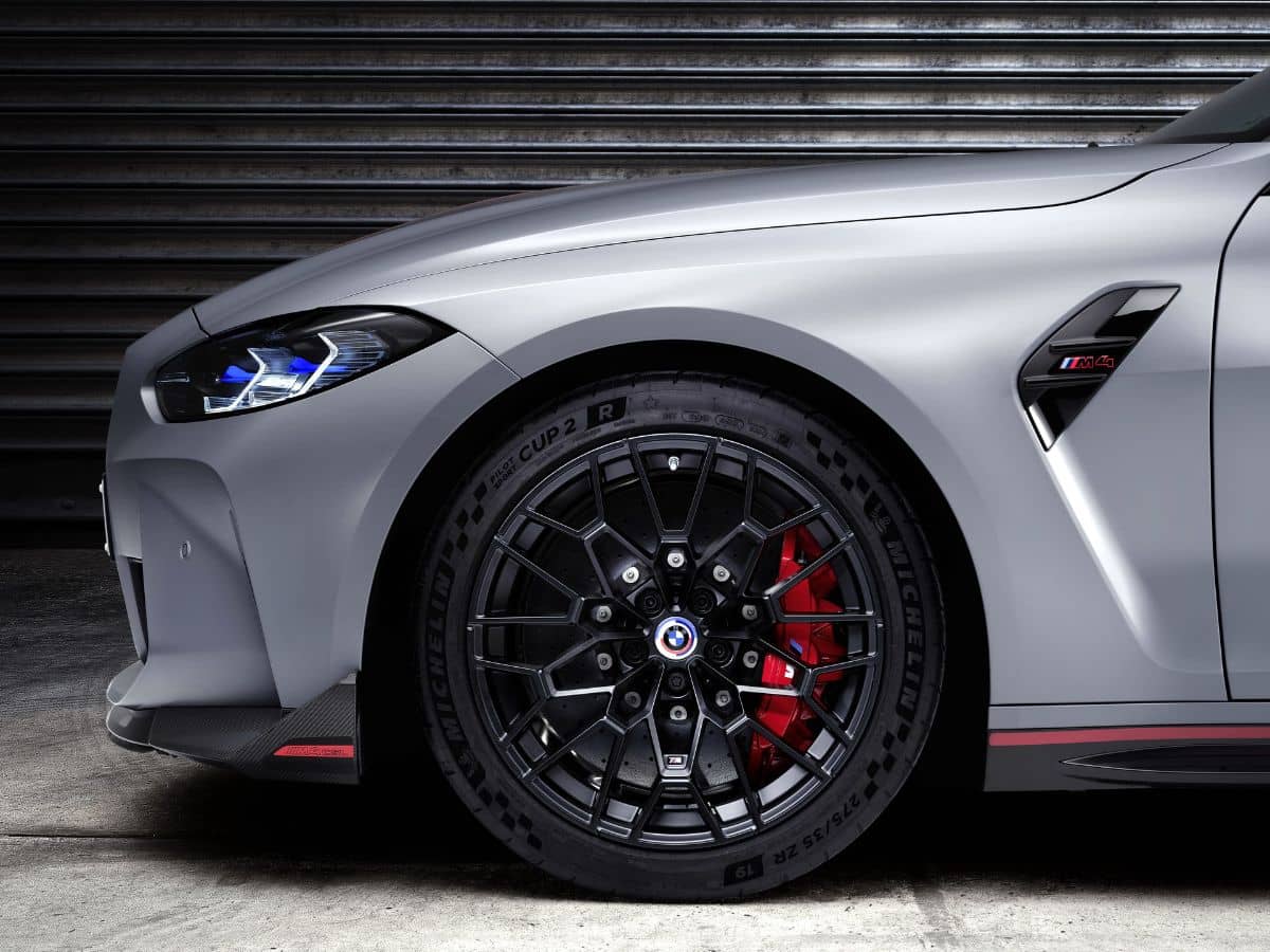 BMW M4 CSL Front wheel