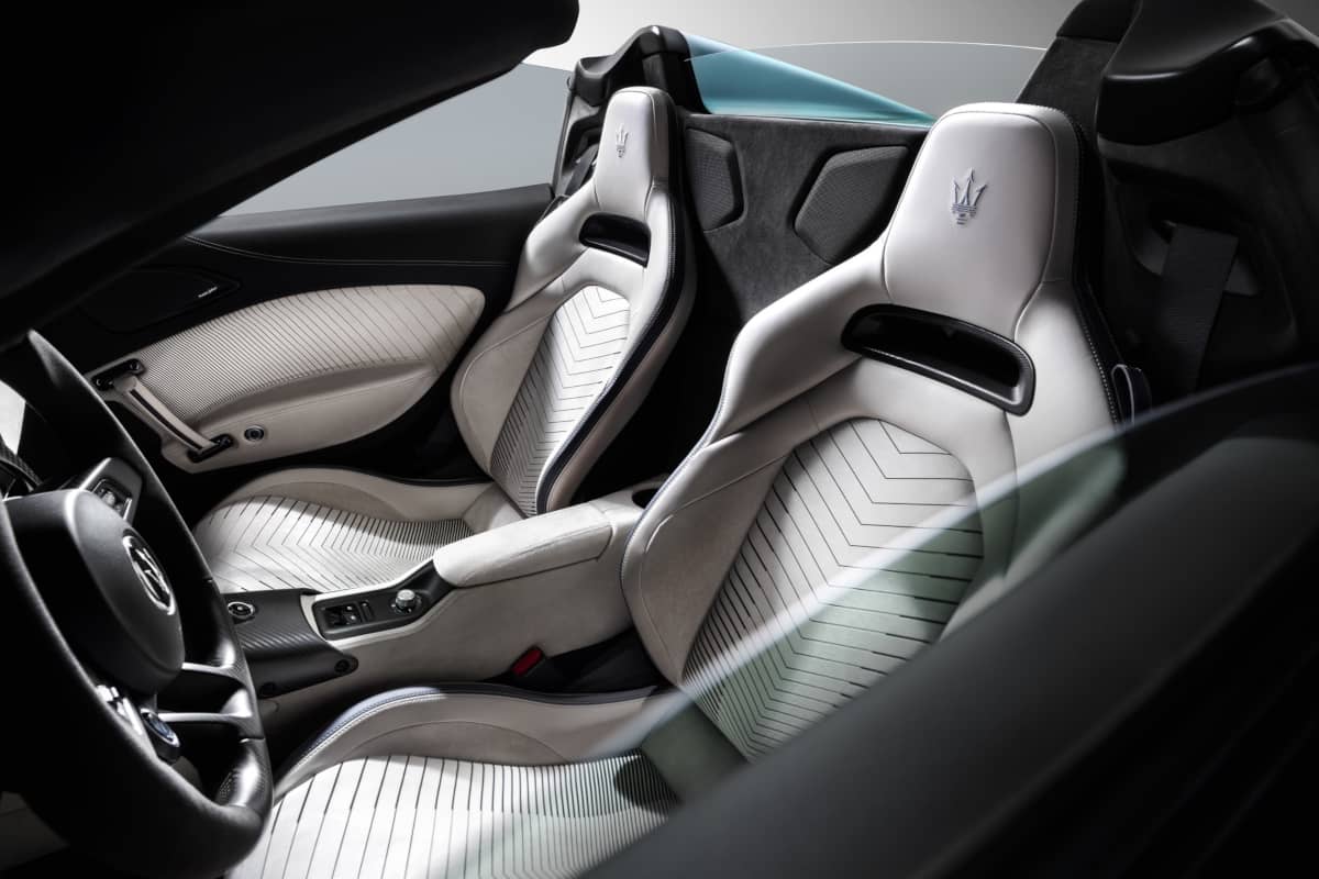 Maserati MC20 Cielo Seat