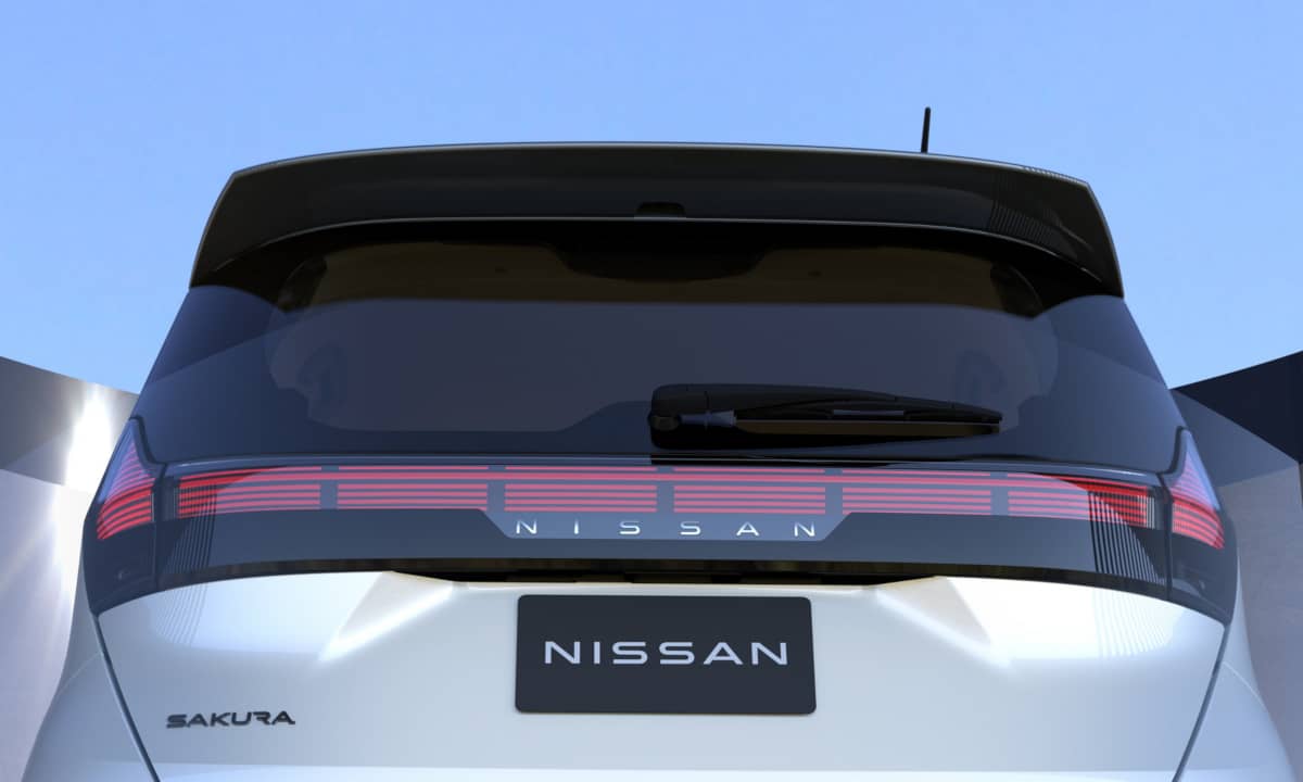 Nissan Sakura EV Taillight