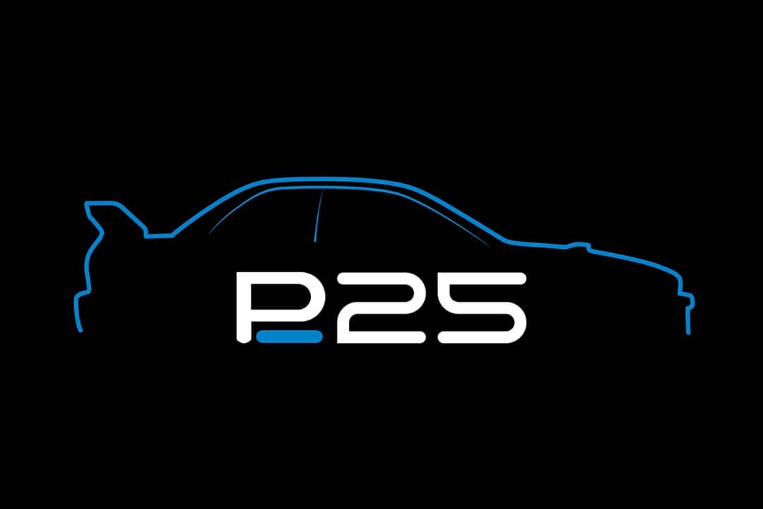 Prodrive P25 Logo