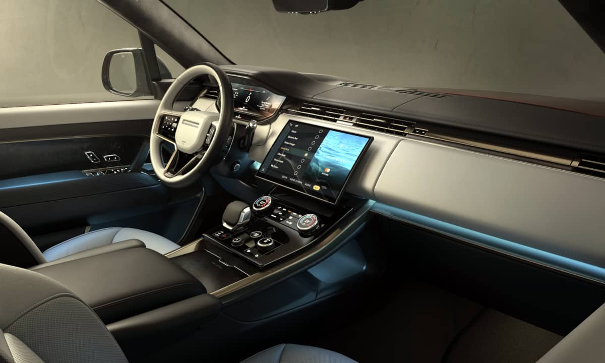 Range Rover Sport 2023 Interior