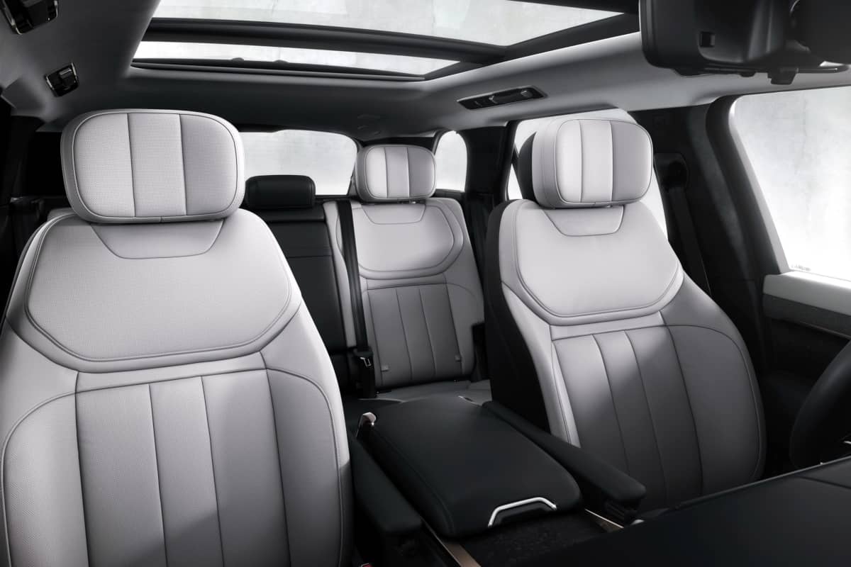 Range Rover Sport 2023 Seat
