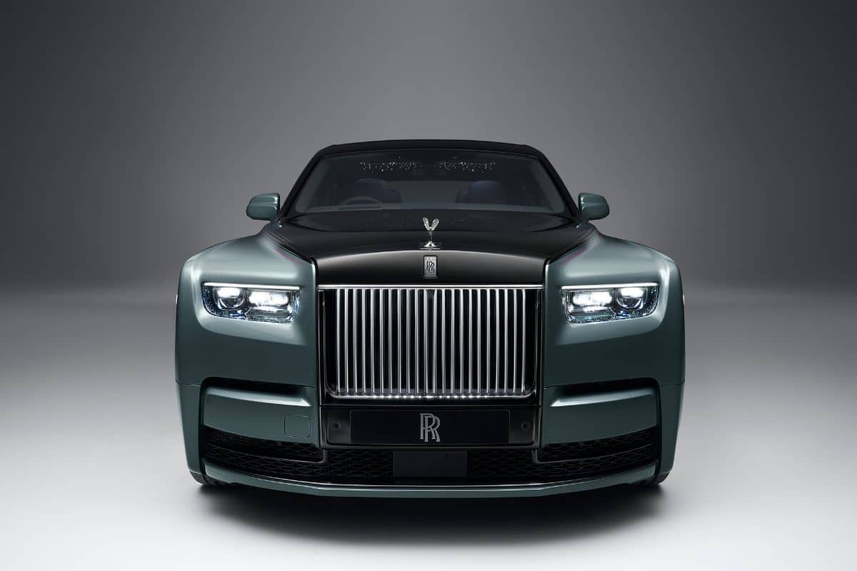 Rolls Royce Phantom II Front