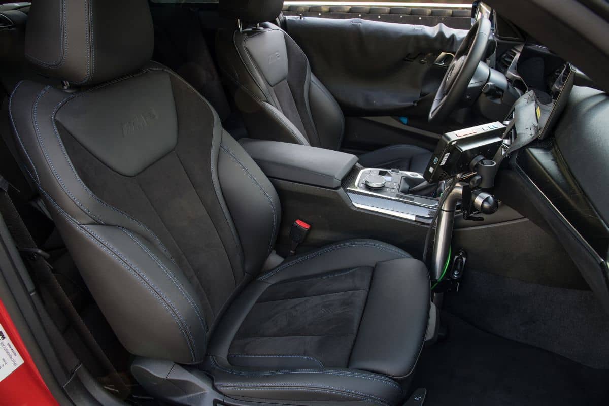 BMW M2 Prototype Seat