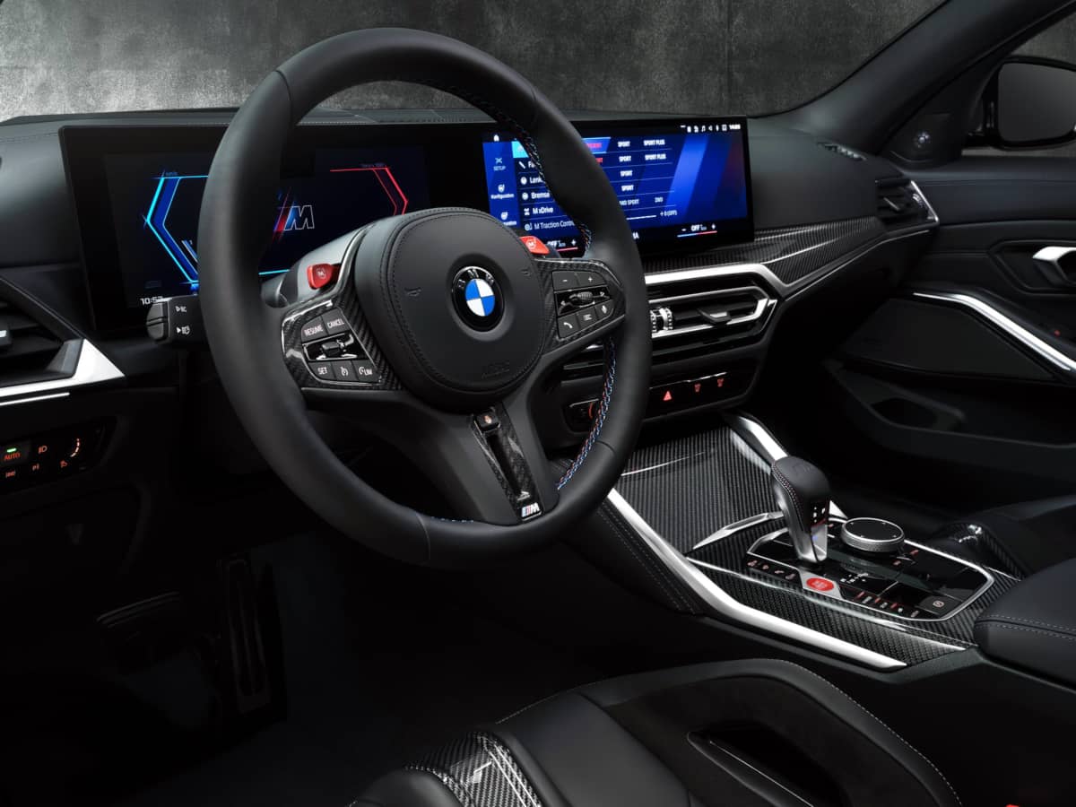 BMW M3 Touring Cockpit