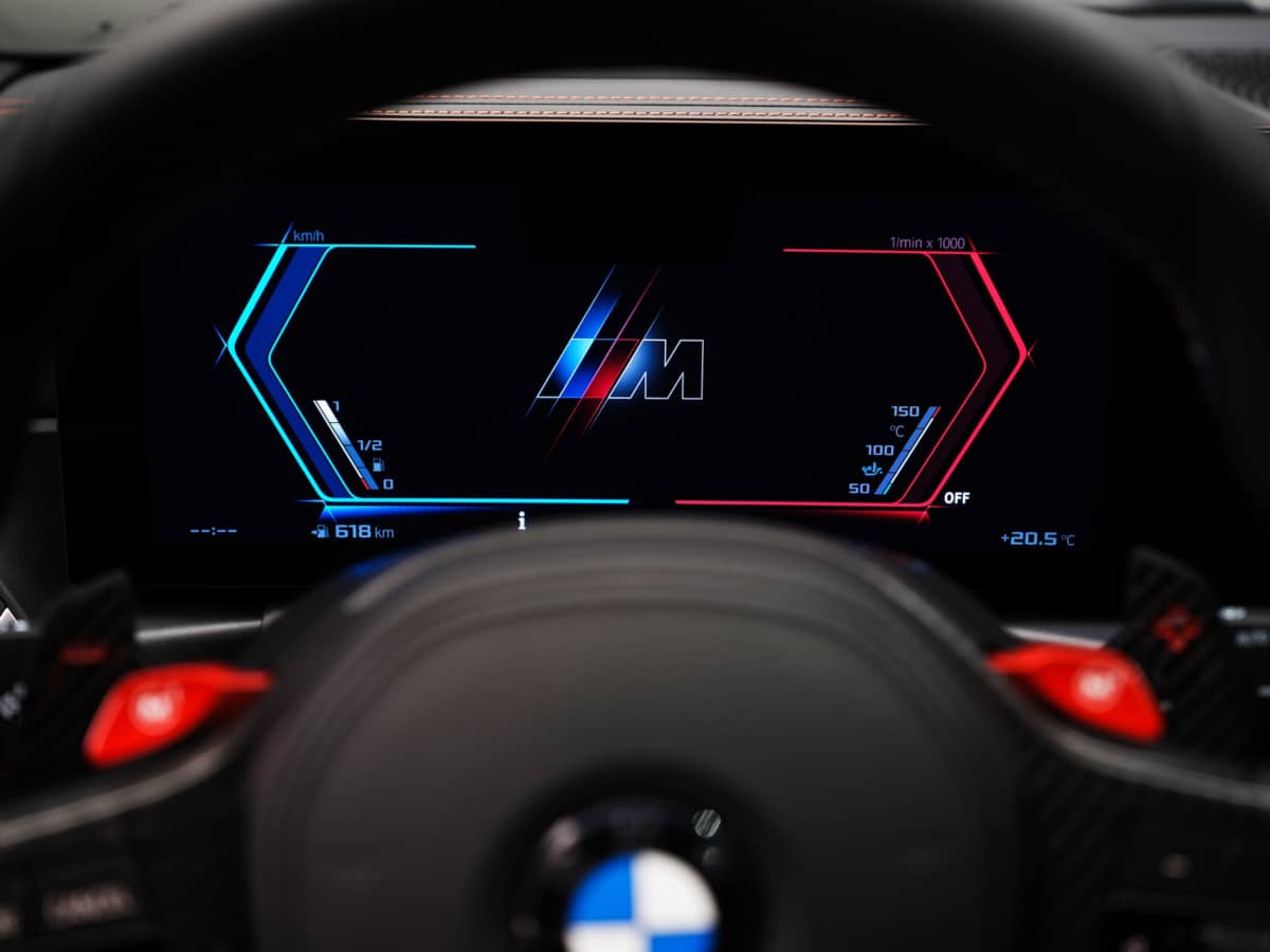 BMW M3 Touring Meter