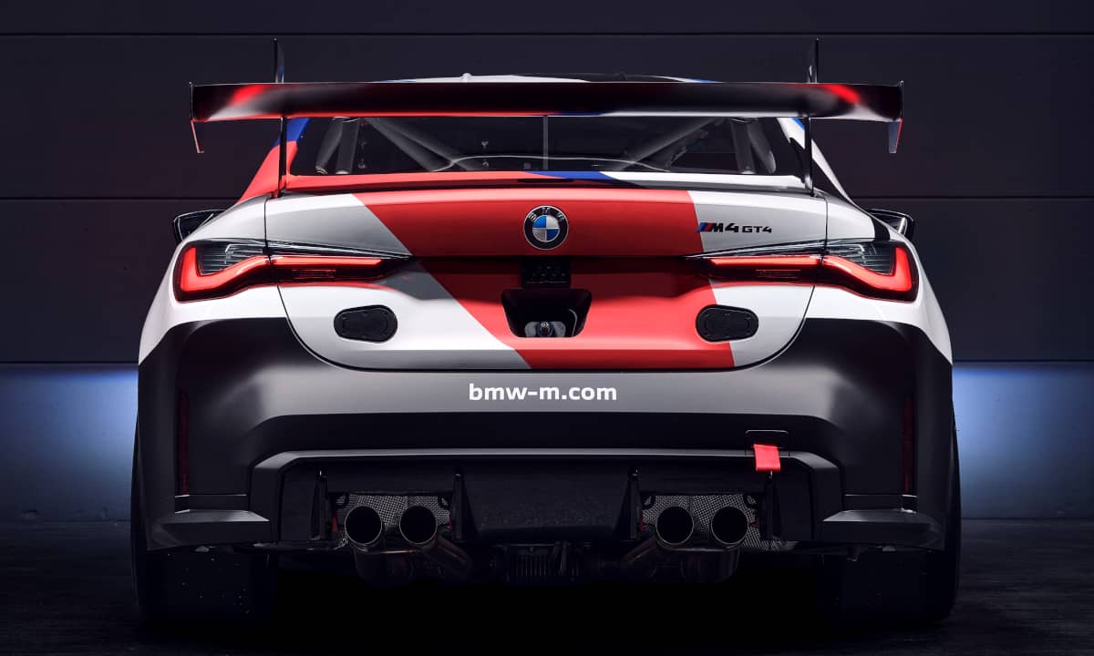 BMW M4 GT4 2nd Gen Rear