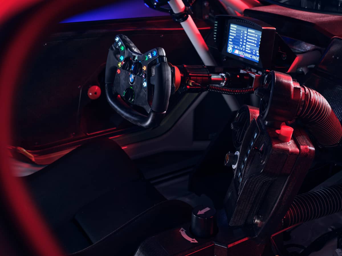 BMW M4 GT4 2nd Gen Cockpit
