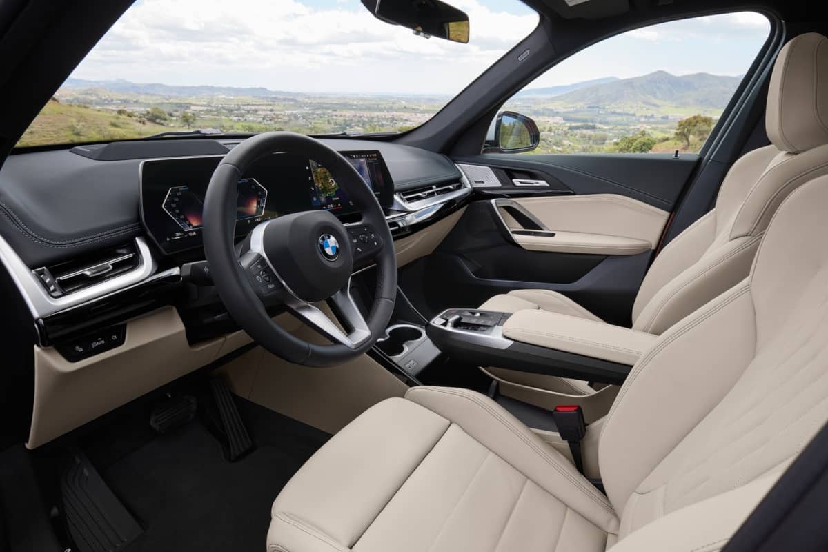 BMW X1 2023 Cockpit