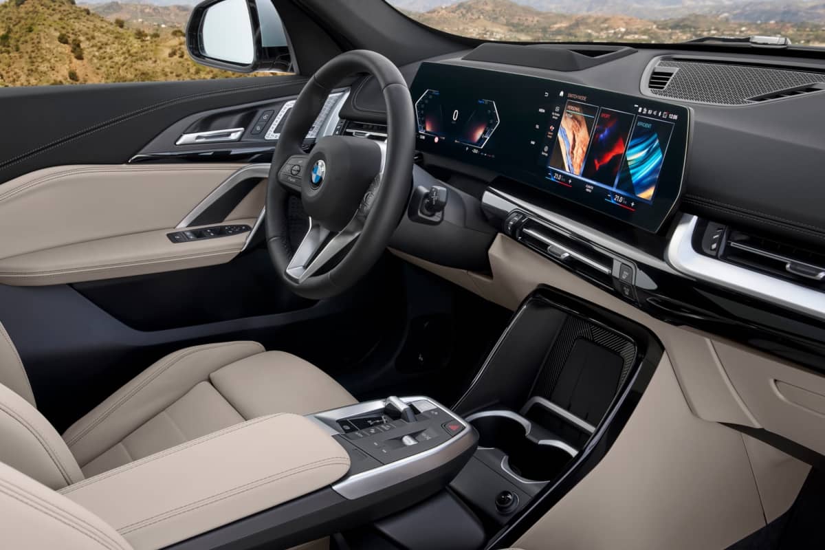 BMW X1 2023 Display