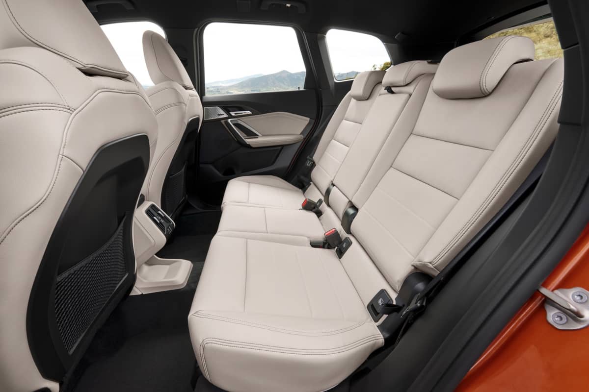 BMW X1 2023 Rear seat