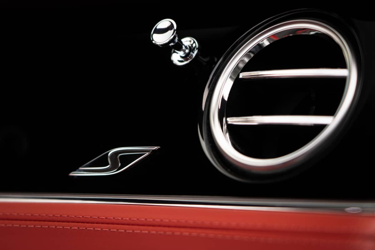 Bentley Continental GT S Air vent