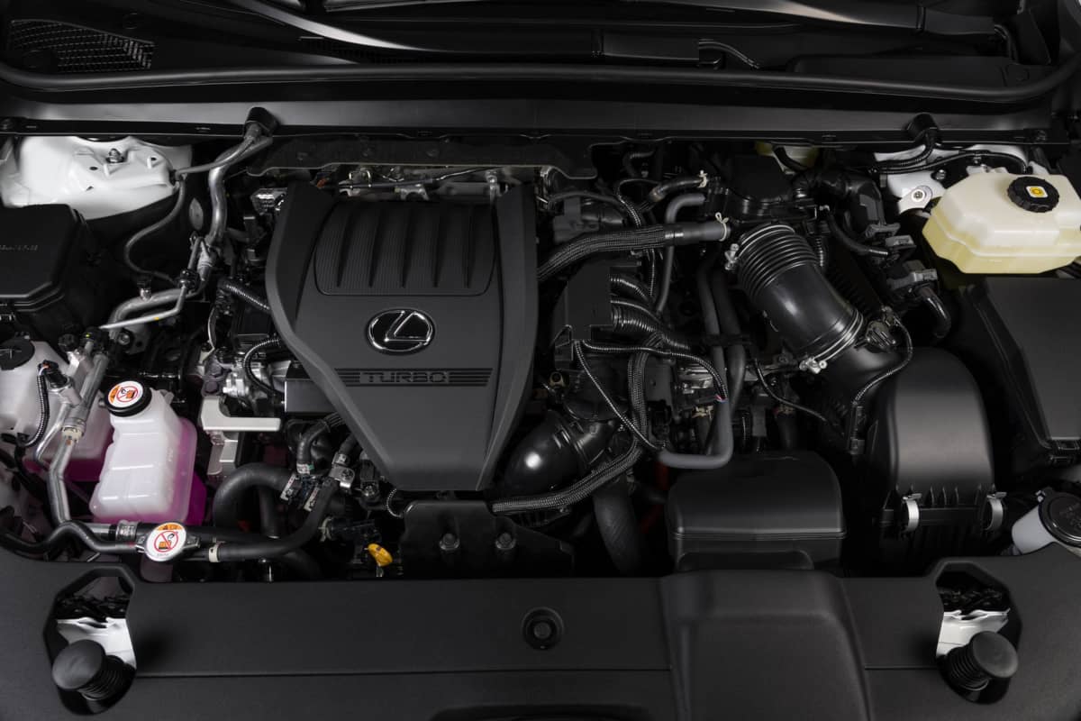 Lexus RX 2023 Engine
