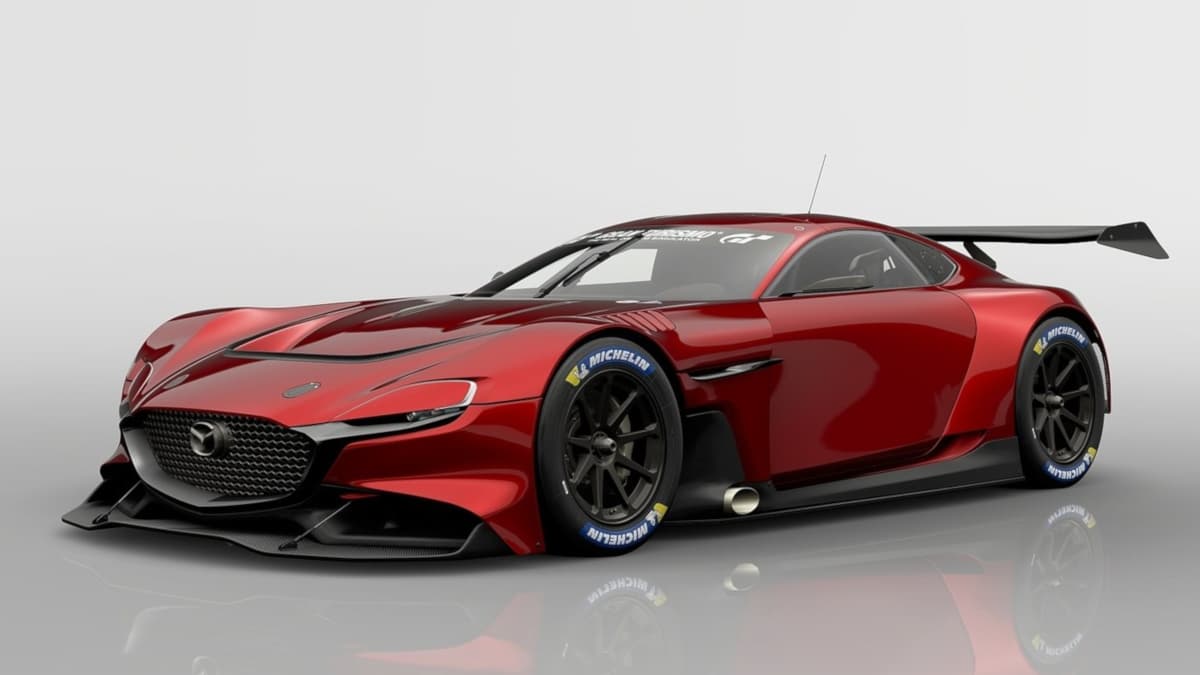 Mazda RX-VISION GT3 Concept