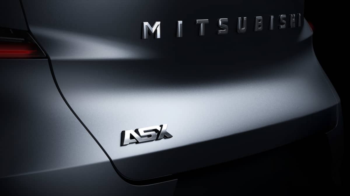 三菱 新型ASX（日本名: RVR）は2022年9月発表!
