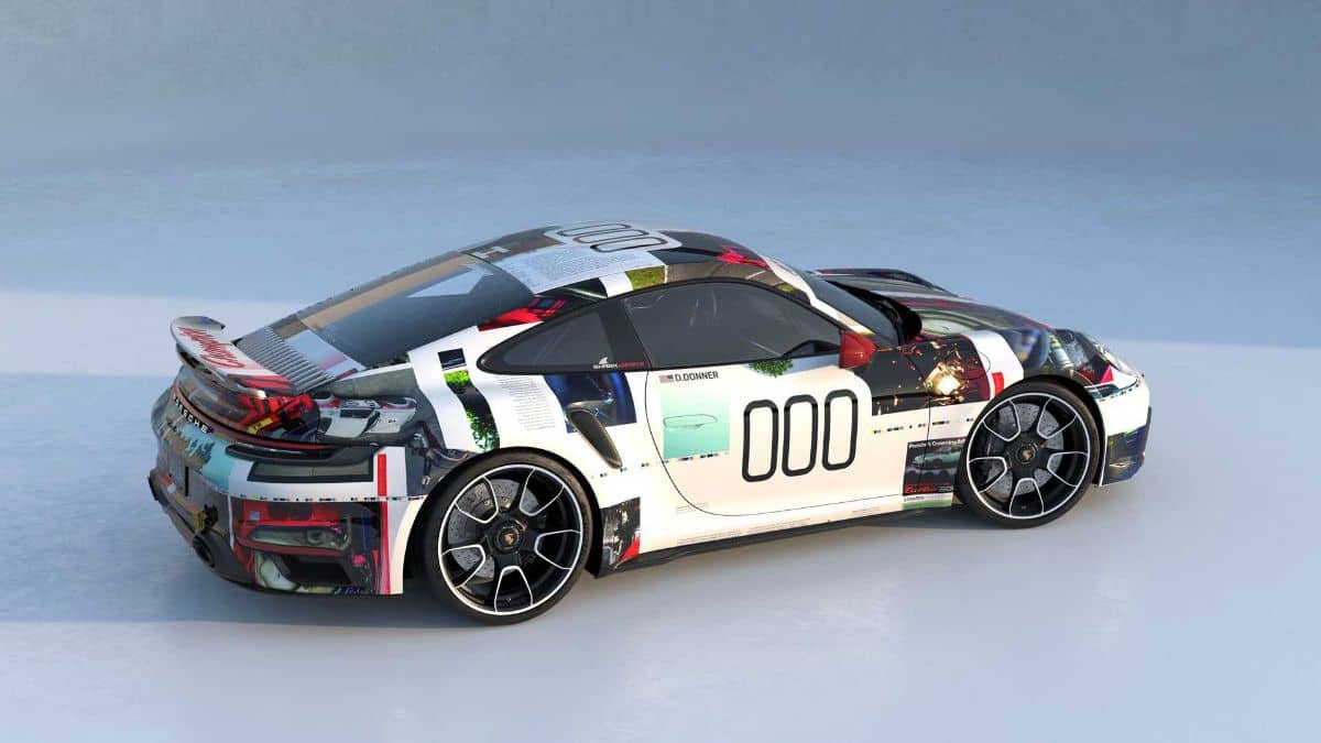 Porsche 911 Turbo S PPIHC 2022 Side