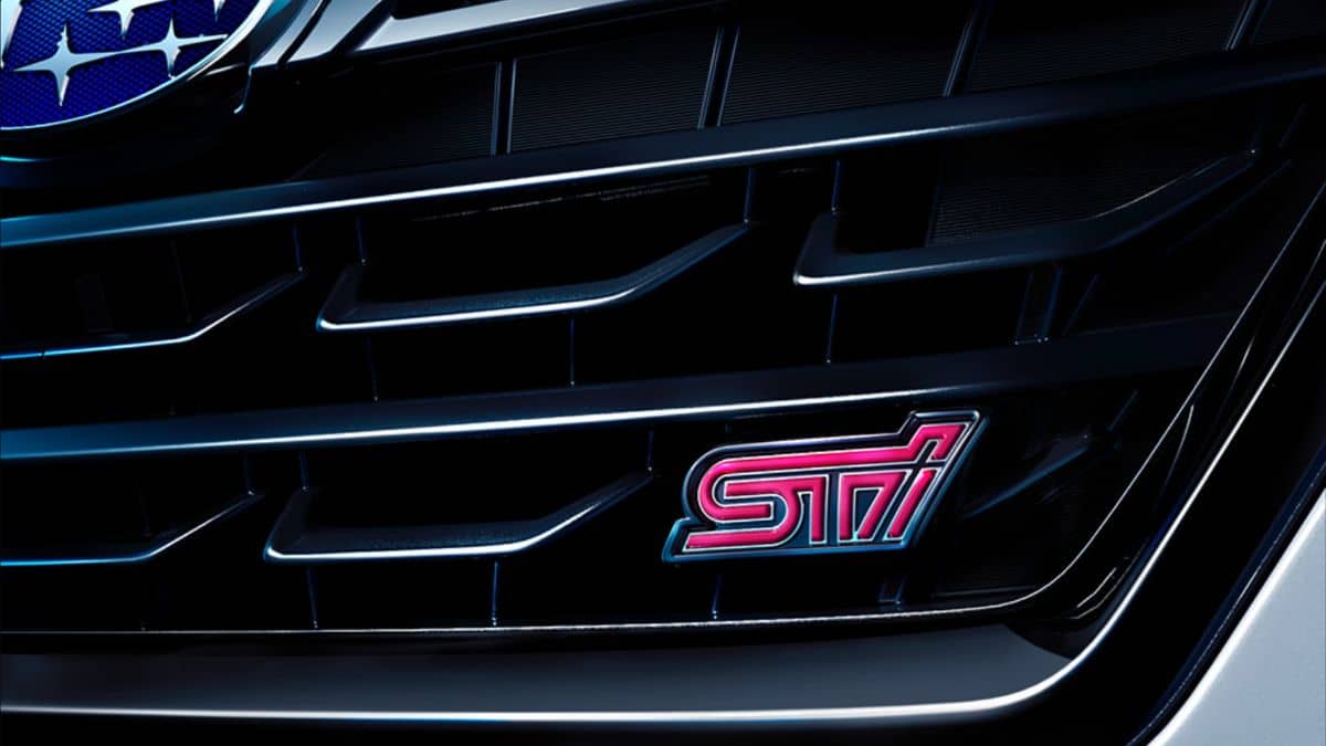 Subaru Forester STI Sport Grill