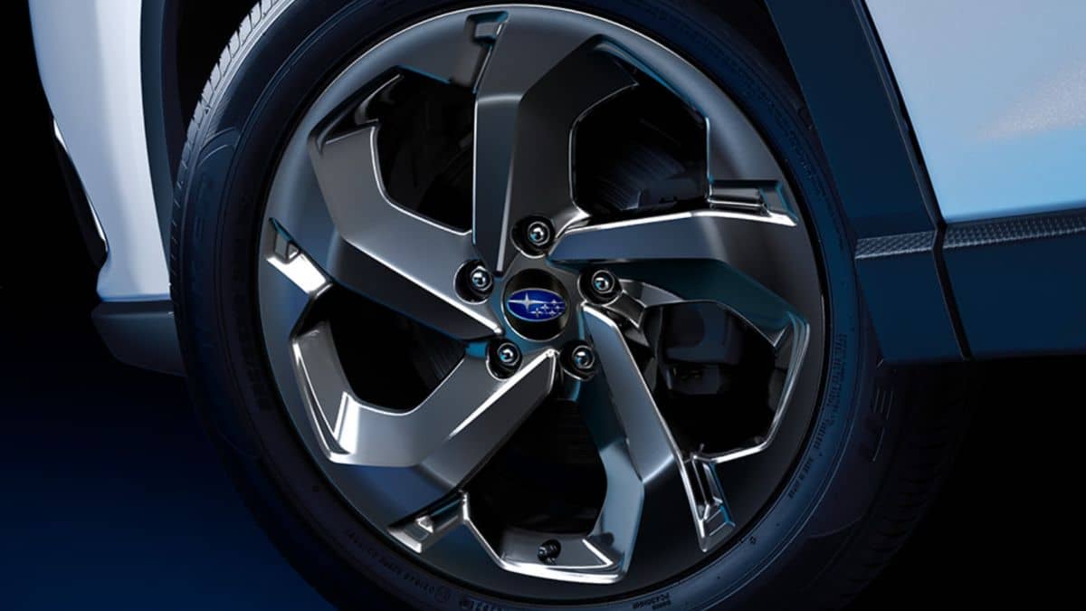 Subaru Forester STI Sport Wheel