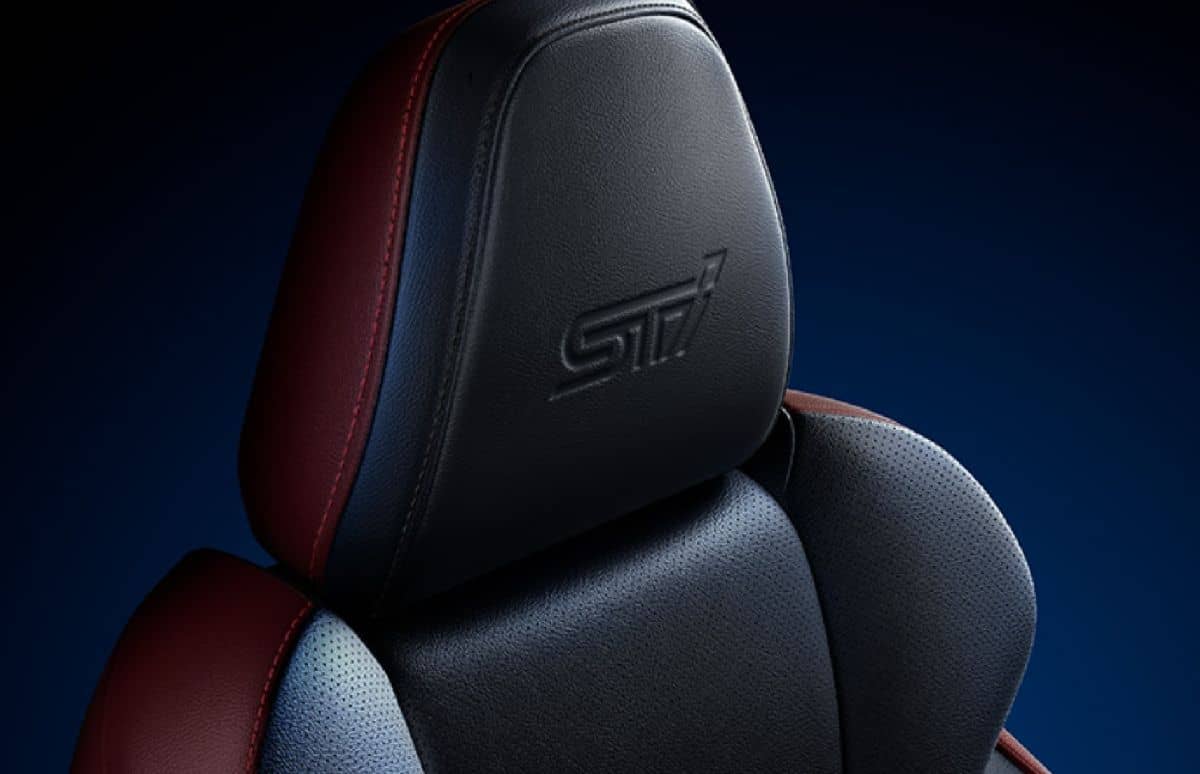 Subaru Forester STI Sport Seat