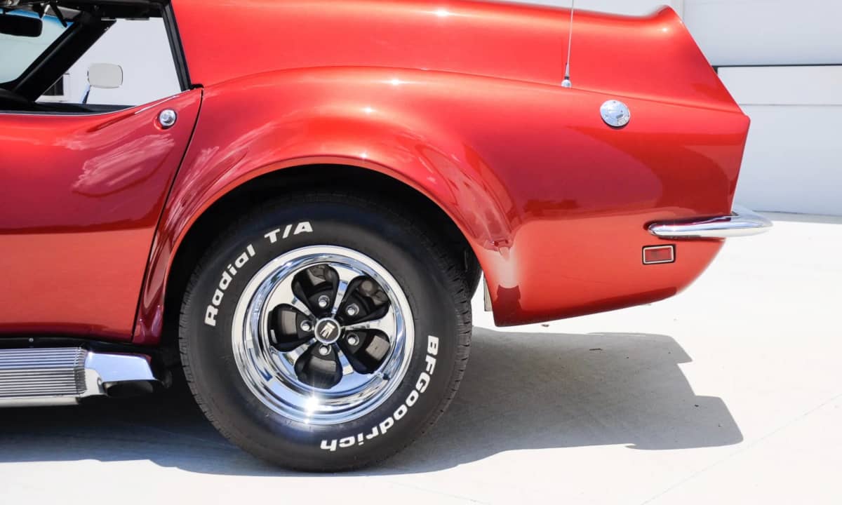 Chevrolet Corvette Sportwagon 1968 Rear wheel