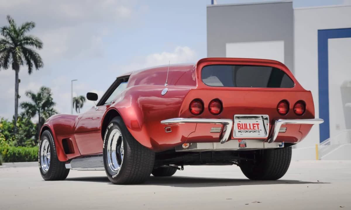 Chevrolet Corvette Sportwagon 1968 Rear corner