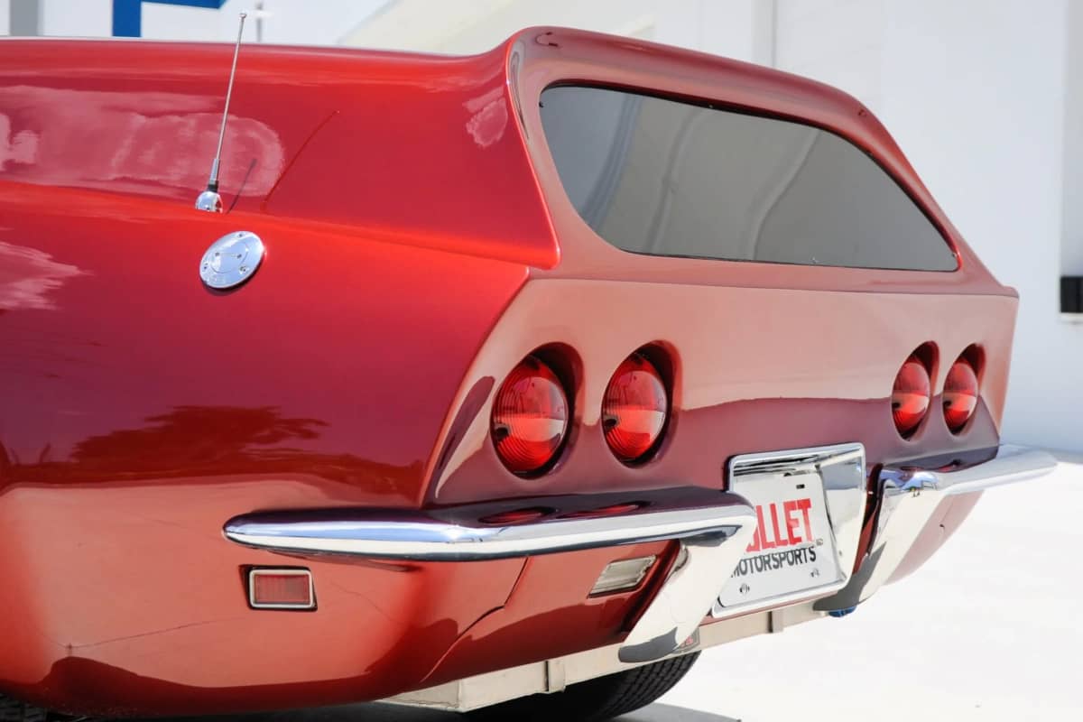 Chevrolet Corvette Sportwagon 1968 Tail end