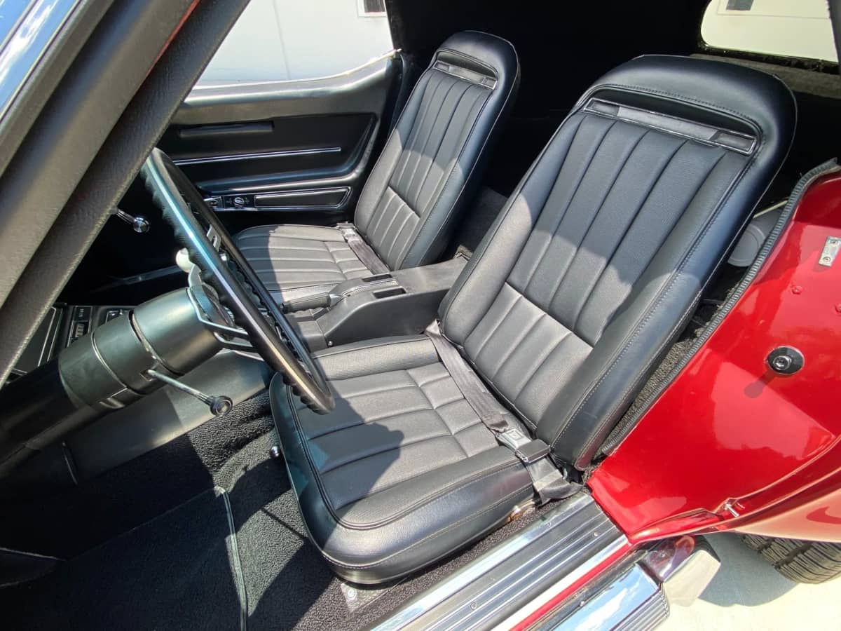 Chevrolet Corvette Sportwagon 1968 Seat