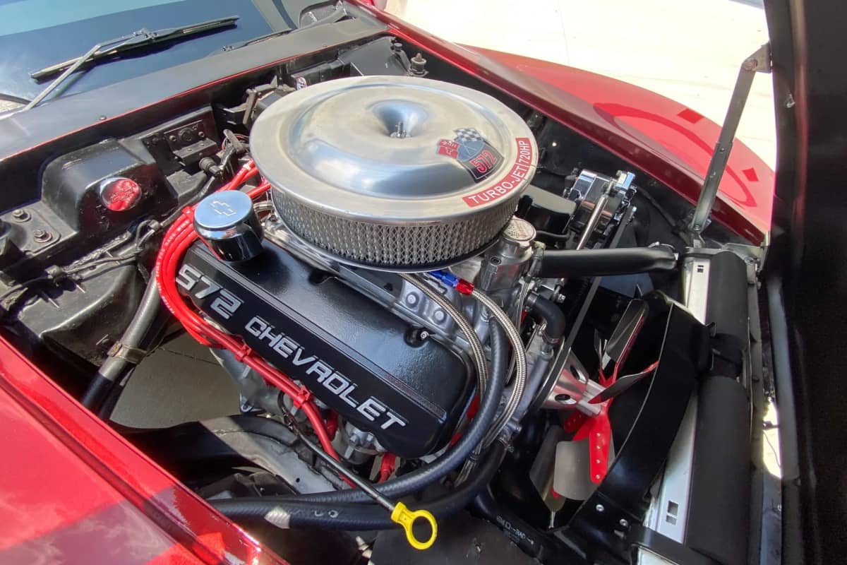 Chevrolet Corvette Sportwagon 1968 Door Engine