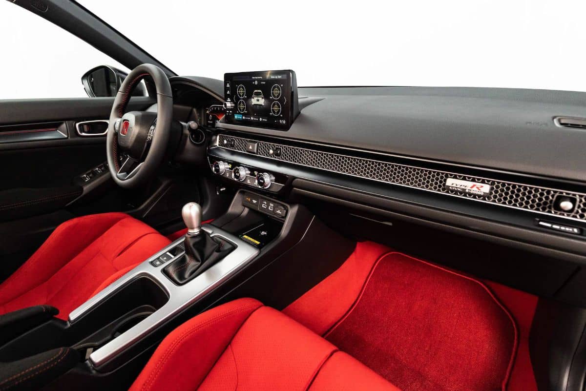 Honda Civic Type R FL5 Interior