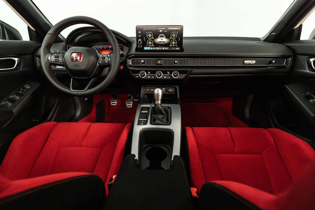 Honda Civic Type R FL5 Dashboard