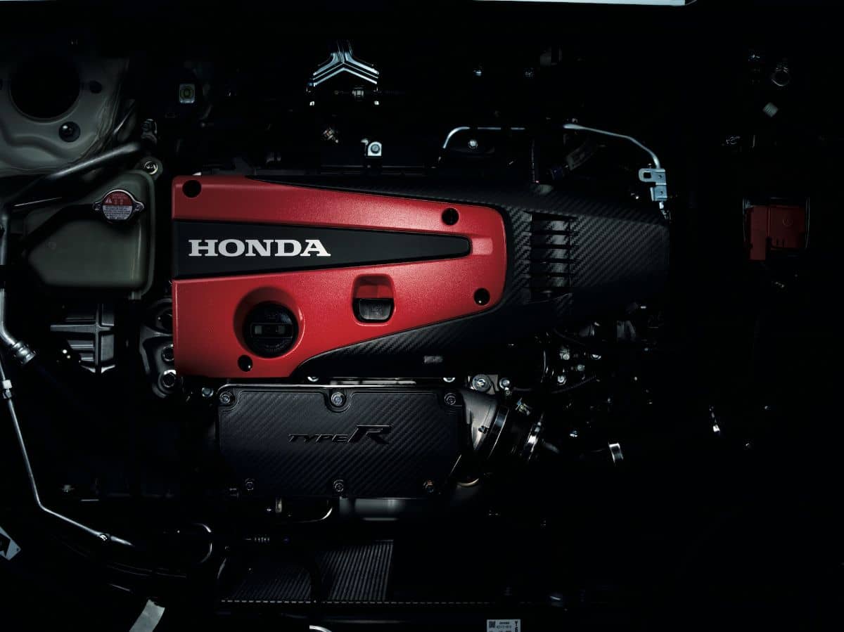 Honda Civic Type R FL5 Engine