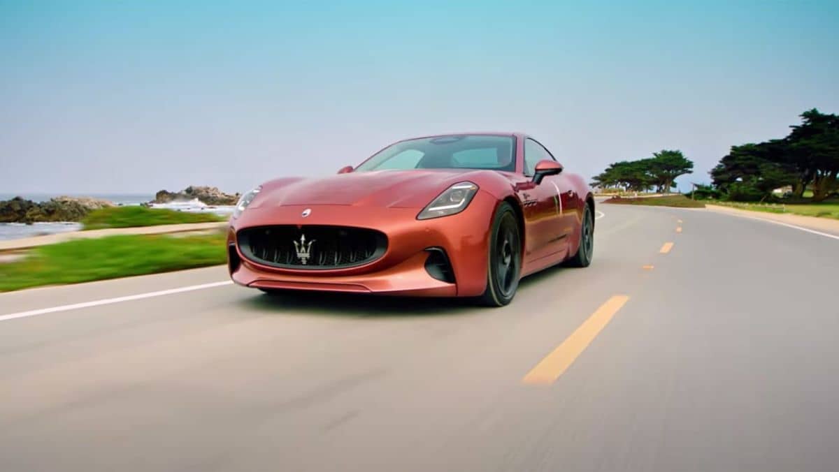 Maserati GranTurismo Folgore Teaser Front