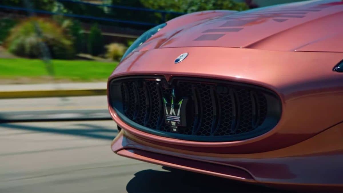 Maserati GranTurismo Folgore Teaser Grill