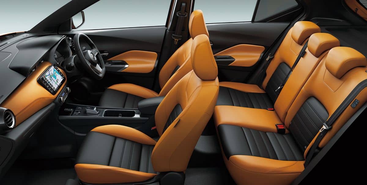 Nissan Kikcs e-POWER Facelift Orange